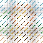 Lion - Free PDF Color By Number Page