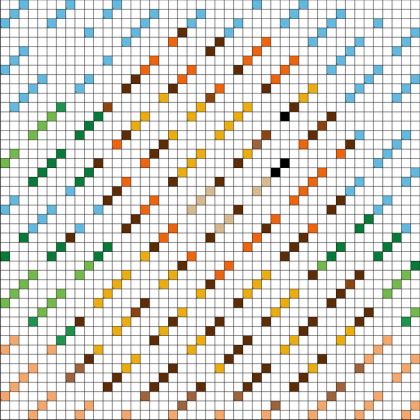 Lion - Free PDF Color By Number Page