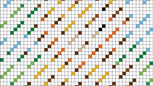 Lion - Free PDF Color By Number Page