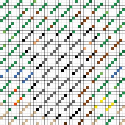 Koala - Free PDF Pixel Color By Number Page