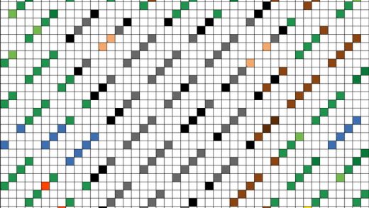 Koala - Free PDF Pixel Color By Number Page