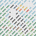 Toucan - Free PDF Pixel Color By Number Page