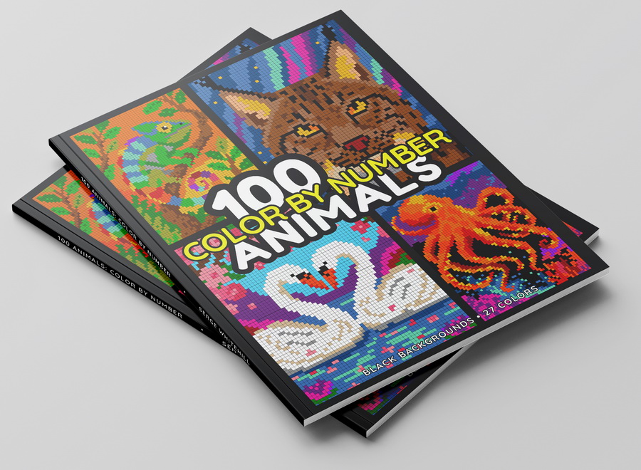 100 animals book - promo