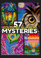 57 Mysteries – Color By Number Coloring Book