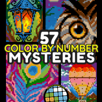57 Mysteries - Color-By-Number - New Cover 2026