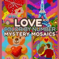 Love - Color-By-Number Cover