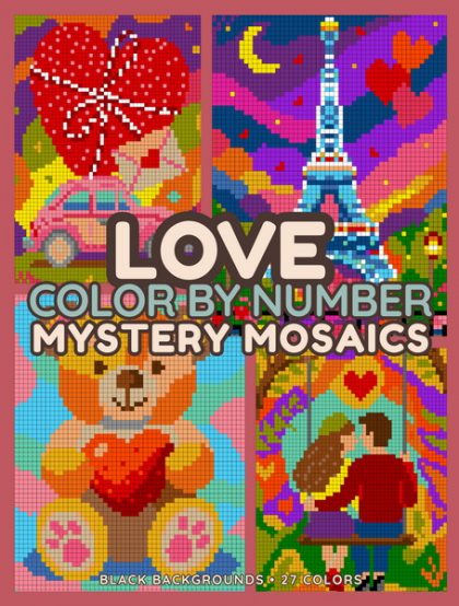 Love - Color-By-Number Cover