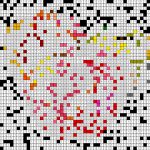 Autumn Apples - Free PDF Pixel Color By Number Page